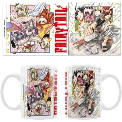 Sakami Merchandise Fairy Tail Natsu Mok - Keramische Grote Beker - 0,32L Sakami Merchandise Fairy Tail Natsu Mok - Keramische Grote Beker - 0,32L