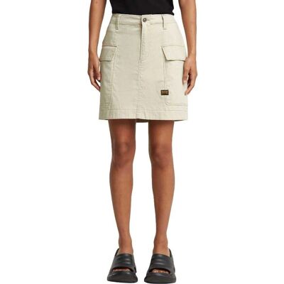G-Star D25235-D715-1214 Minifalda Cargo - Minifalda, Casuel, Coton G-Star D25235-D715-1214 Minifalda Cargo - Minifalda, Casuel, Coton