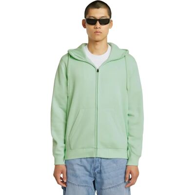 G-Star D16122-C235-G992 Sweat-shirt Vert en Coton Bio - Sweatshirt G-Star D16122-C235-G992 Sweat-shirt Vert en Coton Bio - Sweatshirt
