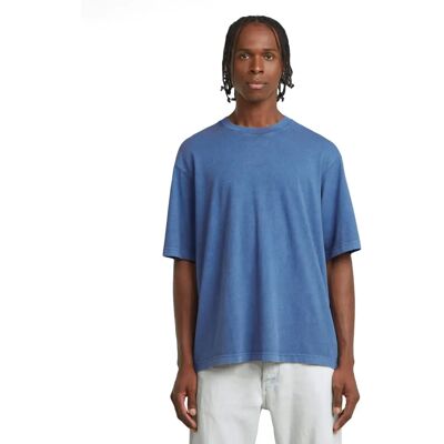 G-Star Oversized Ekologisk Bomulls T-shirt - Blå - Casual G-Star Oversized Ekologisk Bomulls T-shirt - Blå - Casual