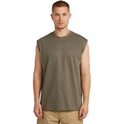 G-Star D26028-C336-273 Boxy grön T-shirt - Casual G-Star D26028-C336-273 Boxy grön T-shirt - Casual