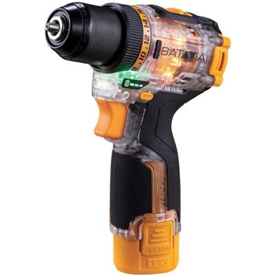 Batavia - Brushless 12V Bohrmaschine - 12V - 35Nm - Bohrmaschine Batavia - Brushless 12V Bohrmaschine - 12V - 35Nm - Bohrmaschine