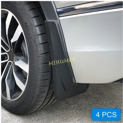 MAXPOWER - Tiguan Allspace R-Line - Front & Rear - Mud Flaps MAXPOWER - Tiguan Allspace R-Line - Front & Rear - Mud Flaps