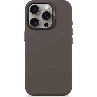 Decoded iPhone 16 Pro Antimicrobial Silicone Case - MagSafe Compatible - Black Decoded iPhone 16 Pro Antimicrobial Silicone Case - MagSafe Compatible - Black