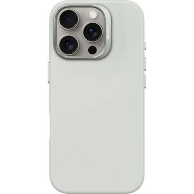 Decoded iPhone 16 Pro Antimikrobielles Silikonhülle - MagSafe - Steingrau Decoded iPhone 16 Pro Antimikrobielles Silikonhülle - MagSafe - Steingrau