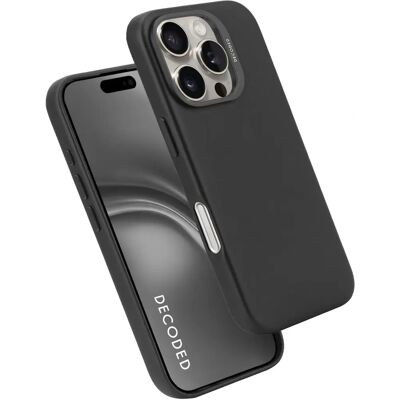 Decoded iPhone 16 Pro Stoßfeste Lederhülle - Handyhülle Decoded iPhone 16 Pro Stoßfeste Lederhülle - Handyhülle