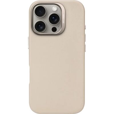 Decoded iPhone 16 Pro Stoßfest Leder MagSafe Hülle - Handyhülle Decoded iPhone 16 Pro Stoßfest Leder MagSafe Hülle - Handyhülle
