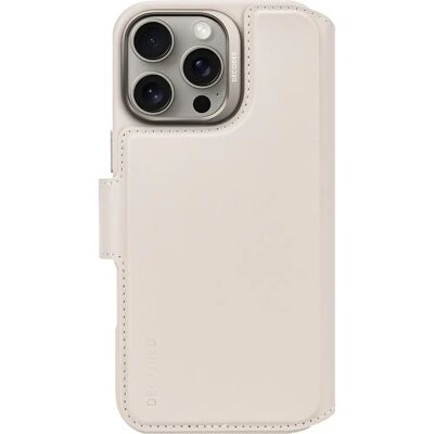 Decoded iPhone 16 Pro Max Beiges Folio MagSafe mit Kartenhalter & Abnehmbarer Hülle Decoded iPhone 16 Pro Max Beiges Folio MagSafe mit Kartenhalter & Abnehmbarer Hülle