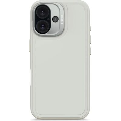 Decoded iPhone 16 Stacks Series Grau - Hülle Decoded iPhone 16 Stacks Series Grau - Hülle