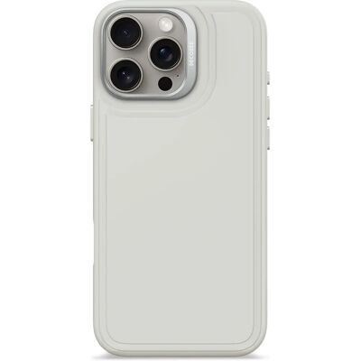 Decoded iPhone 16 Pro Max Antimikrobielles Silikon Magsafe Hülle - Grau Decoded iPhone 16 Pro Max Antimikrobielles Silikon Magsafe Hülle - Grau