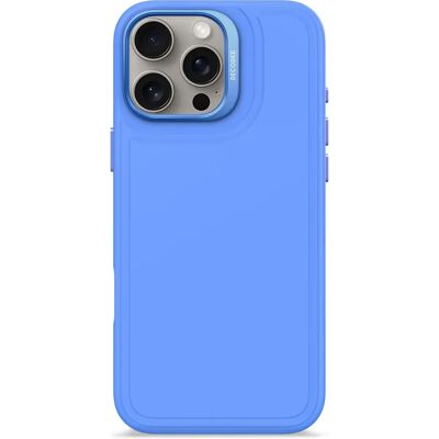 Decoded iPhone 16 Pro Max Blaues Silikon MagSafe Hülle Decoded iPhone 16 Pro Max Blaues Silikon MagSafe Hülle
