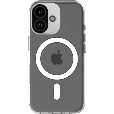 Decoded iPhone 16 Cover - MagSafe Gennemsigtig Anti-gyldning 6'' Decoded iPhone 16 Cover - MagSafe Gennemsigtig Anti-gyldning 6''