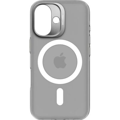 Decoded iPhone 16 Gennemsigtig Cover - Genbrugsplast - MagSafe Kompatibel Decoded iPhone 16 Gennemsigtig Cover - Genbrugsplast - MagSafe Kompatibel