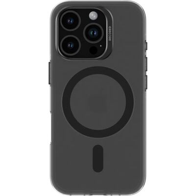 Gennemsigtig iPhone 16 Pro Cover - Miljøvenlig, MagSafe kompatibel Gennemsigtig iPhone 16 Pro Cover - Miljøvenlig, MagSafe kompatibel