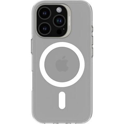 Decoded iPhone 16 Pro Gennemsigtig Cover - Genbrugspplast - MagSafe Decoded iPhone 16 Pro Gennemsigtig Cover - Genbrugspplast - MagSafe