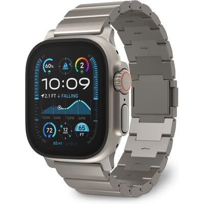 Cinturino in titanio Decoded - Accessorio per smartwatch Cinturino in titanio Decoded - Accessorio per smartwatch