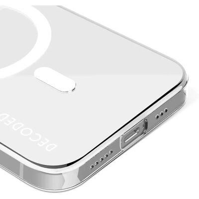 Decoded iPhone 16e MagSafe Case - Anti-scratch, Transparent Black Decoded iPhone 16e MagSafe Case - Anti-scratch, Transparent Black