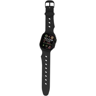 Bracelet en silicone Decoded Ares Splice - Noir - Publicité Bracelet en silicone Decoded Ares Splice - Noir - Publicité