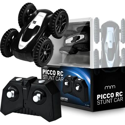 Mikamax Picco Stunt Car - Hochgeschwindigkeits RC, 360-Grad-Dreh, All-Terrain-Reifen Mikamax Picco Stunt Car - Hochgeschwindigkeits RC, 360-Grad-Dreh, All-Terrain-Reifen