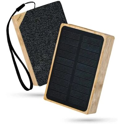 Mikamax - Solar Bamboo Speaker - Haut-parleur Bluetooth Mikamax - Solar Bamboo Speaker - Haut-parleur Bluetooth