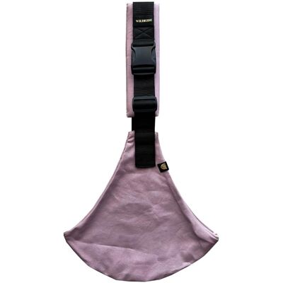 Wildride Vintage Rose Baby Carrier - Ergonomic, Cotton, Stylish Wildride Vintage Rose Baby Carrier - Ergonomic, Cotton, Stylish