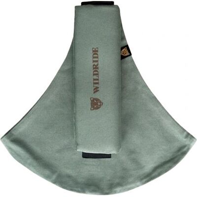 Wildride Baby Carrier - Green - Ergonomic Hip Support Wildride Baby Carrier - Green - Ergonomic Hip Support