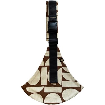 Portabebé Wildride Boho - Ergonomico, Leggero, 9m-4aa Portabebé Wildride Boho - Ergonomico, Leggero, 9m-4aa