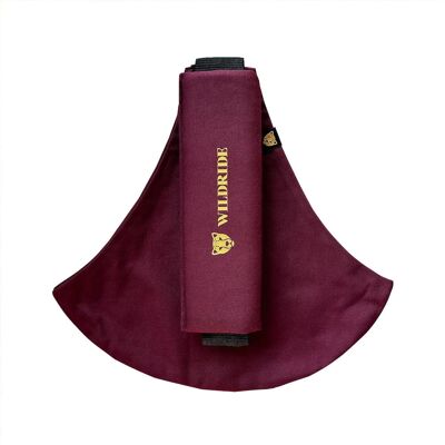 Wildride Baby Carrier - Dark Red - Support from 9 months to 4 years - Ergonomic Comfort Wildride Baby Carrier - Dark Red - Support from 9 months to 4 years - Ergonomic Comfort