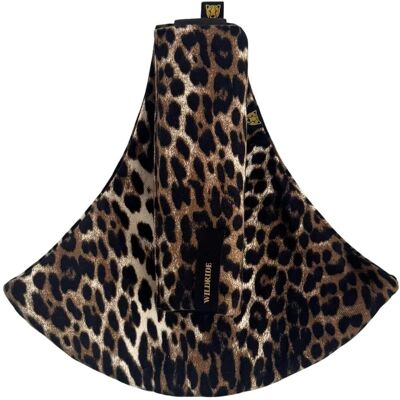 Wildride Baby Carrier - Denim Leopard - Ergonomic, All-Season - Baby Carrier Wildride Baby Carrier - Denim Leopard - Ergonomic, All-Season - Baby Carrier