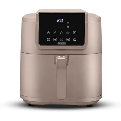 Bourgini Pro Keramische Airfryer - 8L Slim, PFAS-vrij Bourgini Pro Keramische Airfryer - 8L Slim, PFAS-vrij