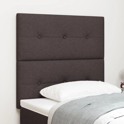 Vidaxl - Tumman ruskea 80cm seinään kiinnitettävä pääty - Makuuhuoneen kalusteet Vidaxl - Tumman ruskea 80cm seinään kiinnitettävä pääty - Makuuhuoneen kalusteet