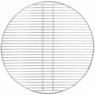 Vidaxl Rejilla de Acero Inoxidable Ø60 cm para Barbacoa - Herramienta de Parrilla Vidaxl Rejilla de Acero Inoxidable Ø60 cm para Barbacoa - Herramienta de Parrilla