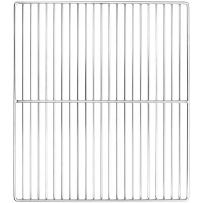 vidaXL Gril BBQ avec Manches Rectangulaire 45x40 cm Acier Inoxydable Argent vidaXL Gril BBQ avec Manches Rectangulaire 45x40 cm Acier Inoxydable Argent