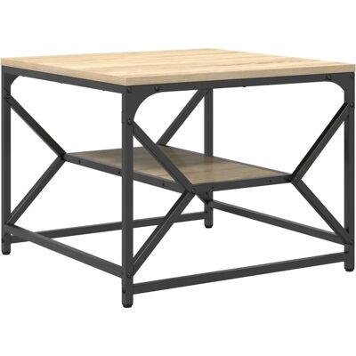 vidaXL Couchtisch mit Regal - Couchtisch vidaXL Couchtisch mit Regal - Couchtisch