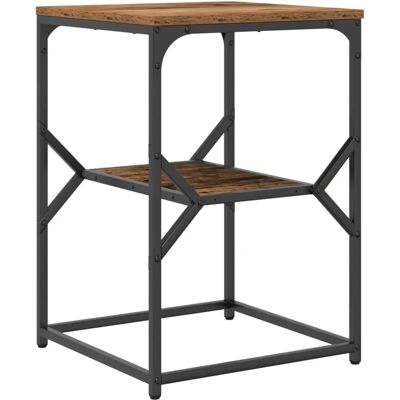 vidaXL Old Oak Side Table - 41x40x60 cm vidaXL Old Oak Side Table - 41x40x60 cm