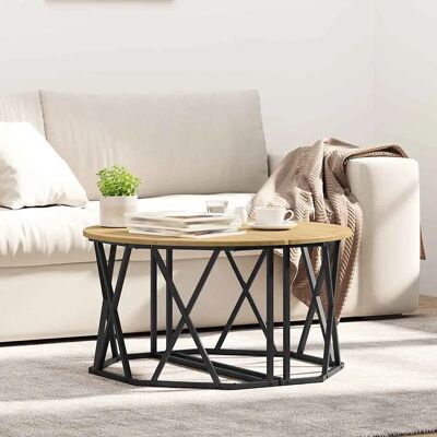 vidaXL Artisan Roble Couchtisch - Wohnzimmermöbel vidaXL Artisan Roble Couchtisch - Wohnzimmermöbel