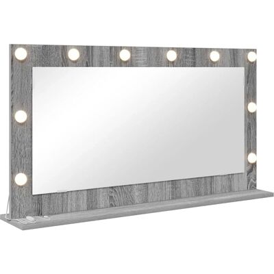 Lustro ścienne Grey Sonoma Vidaxl - Typ Lustra Lustro ścienne Grey Sonoma Vidaxl - Typ Lustra