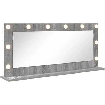 Vidaxl Wandspiegel mit LED-Beleuchtung - Modernes Design, Sicherheitsglas Vidaxl Wandspiegel mit LED-Beleuchtung - Modernes Design, Sicherheitsglas