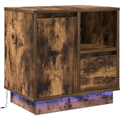 VidaXL Table de Nuit - Niche de Chambre Moderne avec Rangement - Publicité VidaXL Table de Nuit - Niche de Chambre Moderne avec Rangement - Publicité
