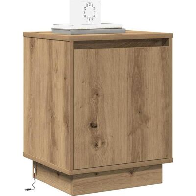 Ensemble de Tables de Nuit en Chêne VidaXL - Résistant, Compact & Élégant - Publicité Ensemble de Tables de Nuit en Chêne VidaXL - Résistant, Compact & Élégant - Publicité