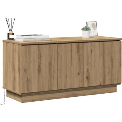 vidaXL TV-Schrank Modernes Holz 100x38x49 cm - TV Schrank vidaXL TV-Schrank Modernes Holz 100x38x49 cm - TV Schrank