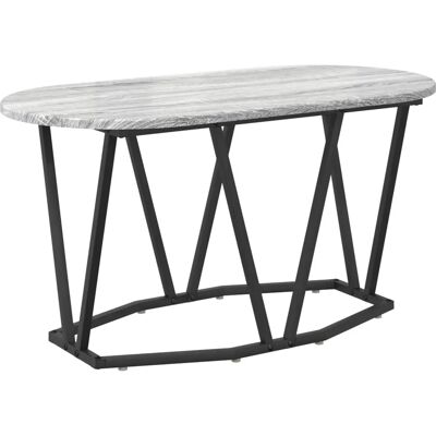 vidaXL Grauer Sonoma Couchtisch - 80x40x40,5 cm vidaXL Grauer Sonoma Couchtisch - 80x40x40,5 cm