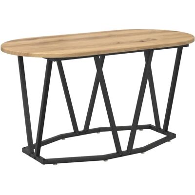vidaXL Artisan Eichen-Couchtisch - Wohnzimmermöbel vidaXL Artisan Eichen-Couchtisch - Wohnzimmermöbel