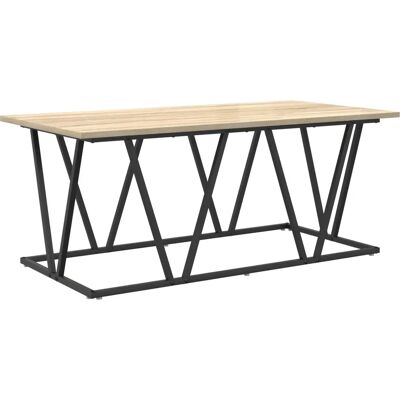 vidaXL Sonoma Eichen Couchtisch - Wohnzimmer Tisch vidaXL Sonoma Eichen Couchtisch - Wohnzimmer Tisch