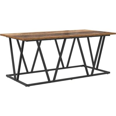 vidaXL Couchtisch aus recyceltem Holz - Rustik industriell Design - 150cm vidaXL Couchtisch aus recyceltem Holz - Rustik industriell Design - 150cm