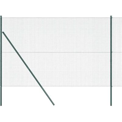 vidaXL - Cerca de Alambre Soldado - Grün - Fence vidaXL - Cerca de Alambre Soldado - Grün - Fence