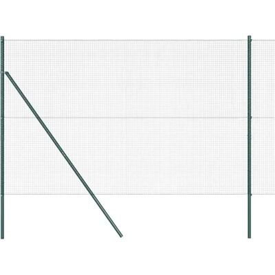 vidaXL Grüne 13 Pfosten Zaun 1.5x25 m - Zaunpfähle vidaXL Grüne 13 Pfosten Zaun 1.5x25 m - Zaunpfähle