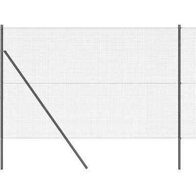 Vidaxl - 7 Stahlpfosten 1,5x10m Gartenzäune Vidaxl - 7 Stahlpfosten 1,5x10m Gartenzäune