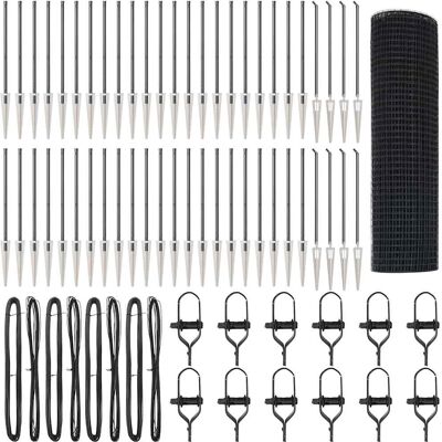 vidaXL Drahtzaun 100 x 0,5 m - Gartenzaun vidaXL Drahtzaun 100 x 0,5 m - Gartenzaun