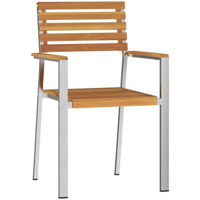 vidaXL Gartensessel-Set - Akazienholz - Modern - 2 st vidaXL Gartensessel-Set - Akazienholz - Modern - 2 st